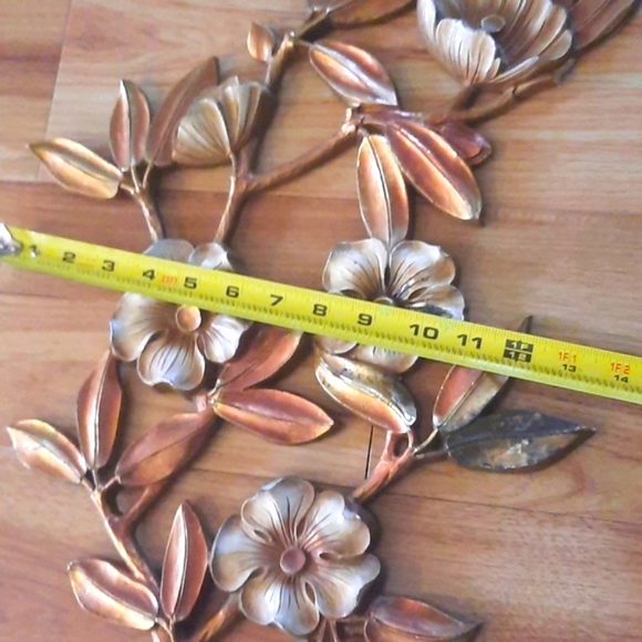 Beautiful Vintage 1962 Syroco Wall Hanging - Picture 8 of 13